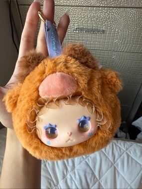 Lucky Emma keychain